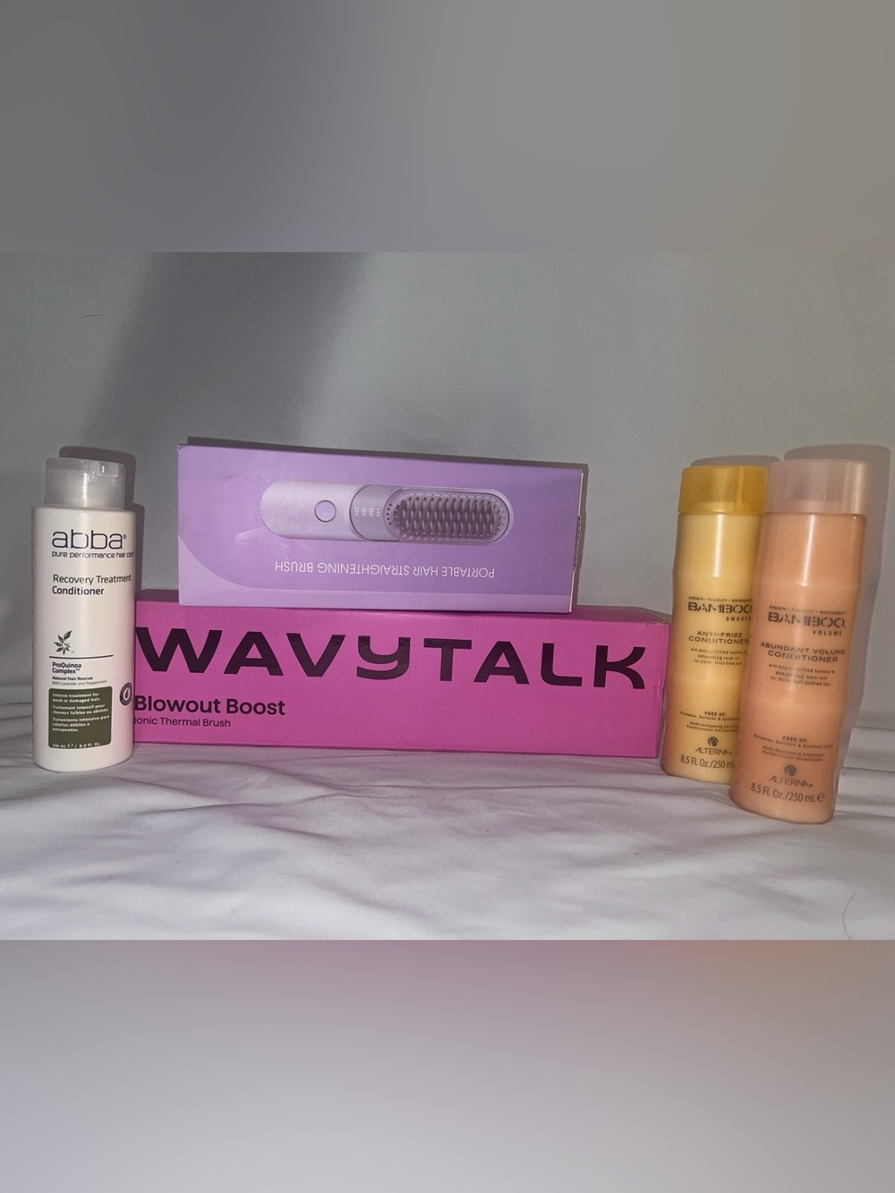 WAVYTALK Pink Blowout Boost Ionic Thermal Brush - WAVYTALK